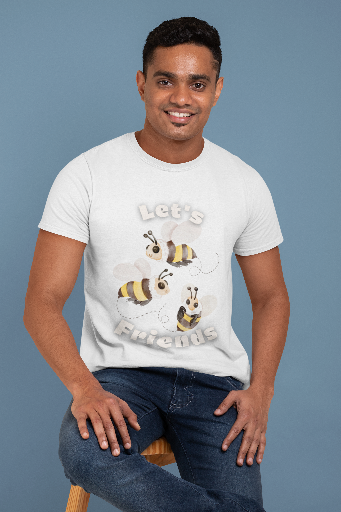 Let's Bee Friends- Unisex Premium t-shirt